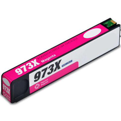 Hp 973X-F6T82AE Kırmızı Muadil Kartuş Yüksek Kapasiteli - 1