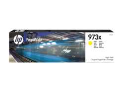 Hp 973X-F6T83AE Sarı Orjinal Kartuş Yüksek Kapasiteli - Hp