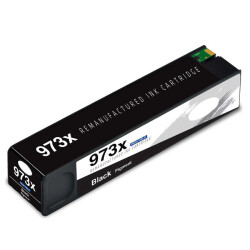 Hp 973X-L0S07AE Siyah Muadil Kartuş Yüksek Kapasiteli - Hp