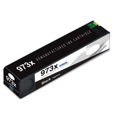 Hp 973X-L0S07AE Siyah Muadil Kartuş Yüksek Kapasiteli - 1