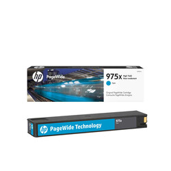 Hp 975X-L0S00AA Mavi Orjinal Kartuş Yüksek Kapasiteli - Hp