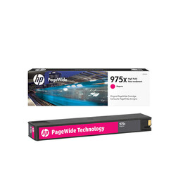 Hp 975X-L0S03AA Kırmızı Orjinal Kartuş Yüksek Kapasiteli - Hp
