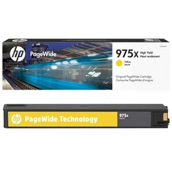 Hp 975X-L0S06AA Sarı Orjinal Kartuş Yüksek Kapasiteli - Hp