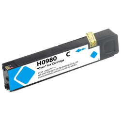 Hp 980-D8J07A Mavi Muadil Kartuş - Hp