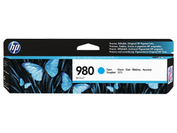 Hp 980-D8J07A Mavi Orjinal Kartuş - Hp