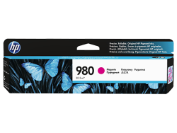 Hp 980-D8J08A Kırmızı Orjinal Kartuş - Hp