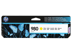 Hp 980-D8J09A Sarı Orjinal Kartuş - Hp