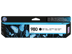 Hp 980-D8J10A Siyah Orjinal Kartuş - Hp