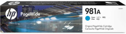 Hp 981A-J3M68A Mavi Orjinal Kartuş - Hp