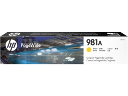 Hp 981A-J3M70A Sarı Orjinal Kartuş - Hp