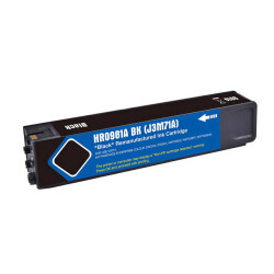 Hp 981A-J3M71A Siyah Muadil Kartuş - Hp