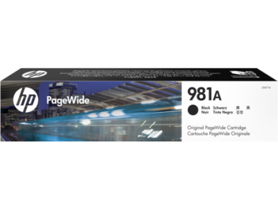 Hp 981A-J3M71A Siyah Orjinal Kartuş - 1