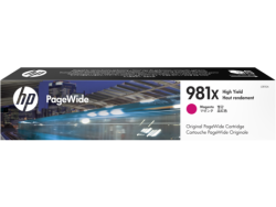 Hp 981X-L0R10A Kırmızı Orjinal Kartuş Yüksek Kapasiteli - Hp