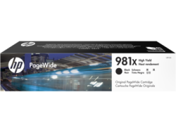 Hp 981X-L0R12A Siyah Orjinal Kartuş Yüksek Kapasiteli - Hp