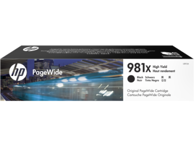 Hp 981X-L0R12A Siyah Orjinal Kartuş Yüksek Kapasiteli - 1