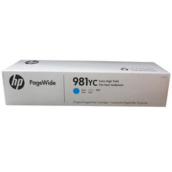 Hp 981YC-L0R17YC Mavi Orjinal Kartuş Ekstra Yüksek Kapasiteli - Hp