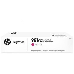 Hp 981YC-L0R18YC Kırmızı Orjinal Kartuş Ekstra Yüksek Kapasiteli - Hp