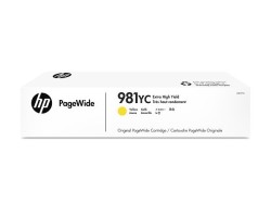 Hp 981YC-L0R19YC Sarı Orjinal Kartuş Ekstra Yüksek Kapasiteli - Hp