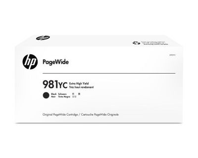 Hp 981YC-L0R20YC Siyah Orjinal Kartuş Ekstra Yüksek Kapasiteli - 1