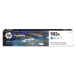 Hp 982A-T0B23A Mavi Orjinal Kartuş - Hp