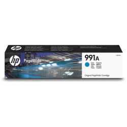 Hp 991A-M0J74AE Mavi Orjinal Kartuş - Hp