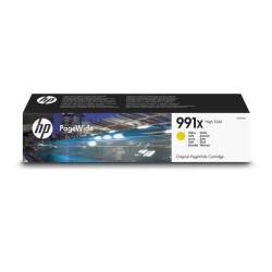 Hp 991X-M0J98AE Sarı Orjinal Kartuş Yüksek Kapasiteli - Hp