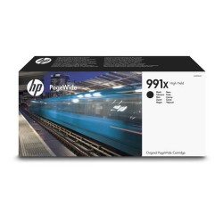 Hp 991X-M0K02AE Siyah Orjinal Kartuş Yüksek Kapasiteli - Hp