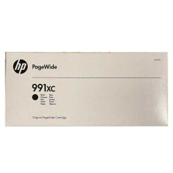 Hp 991XC-M0K29XC Siyah Orjinal Kartuş Yüksek Kapasiteli - Hp