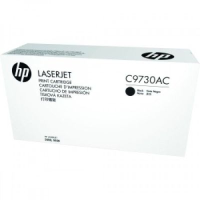 Hp 645A-C9730AC Siyah Orjinal Toner - 1