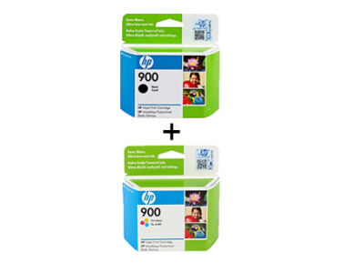 HP CB314AE + CB315AE Orjinal Multipack Kartuş 900 - 1