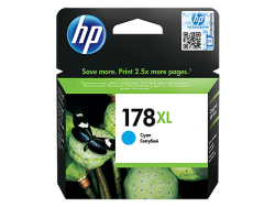 Hp 178XL-CB323HE Mavi Orjinal Kartuş Yüksek Kapasiteli - Hp