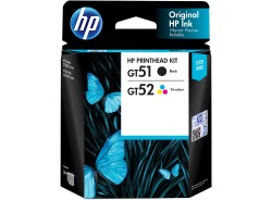 Hp GT51-GT52-3JB06AA Siyah-Renkli Orjinal Baskı Kafası - Hp