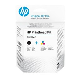 Hp GT51-GT52-3YP61AE Siyah-Renkli Orjinal Baskı Kafası - Hp