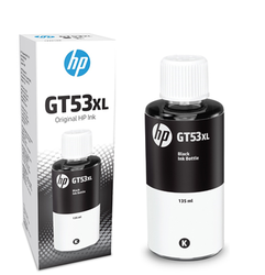 Hp GT53XL-1VV21A Siyah Orjinal Mürekkep 135 ML - Hp