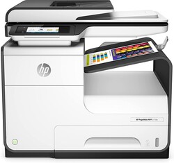 HP J9V80B PageWide + Wi-Fi + Tarayıcı + Fotokopi Renkli Çok Fonksiyonlu Yazıcı MFP377DW - Hp