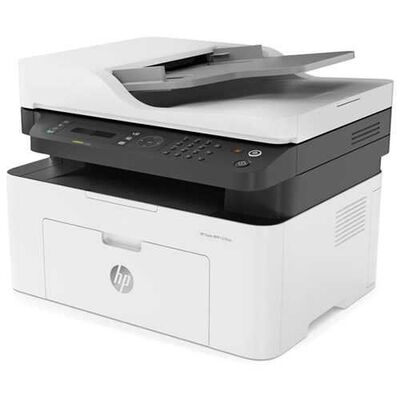 Hp Laser MFP 137FNW-4ZB84A Çok Fonksiyonlı Lazer Yazıcı - 1