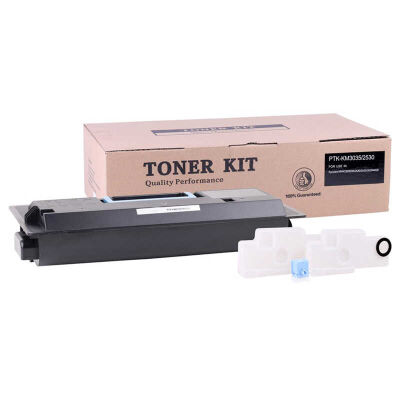 Kyocera KM2530 Siyah Muadil Toner - 1