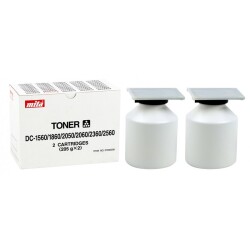 Kyocera Mita DC1560-DC2560 Siyah Orjinal Toner - Kyocera