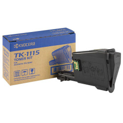 Kyocera TK-1115 Siyah Orjinal Toner - Kyocera