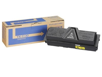 Kyocera TK-1130 Siyah Orjinal Toner - 1