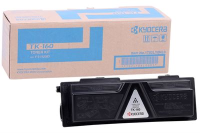 Kyocera TK-160 Siyah Orjinal Toner - 1