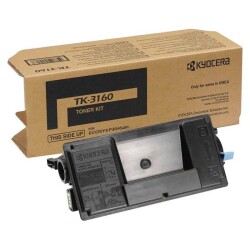 Kyocera TK-3160 Siyah Orjinal Toner - Kyocera