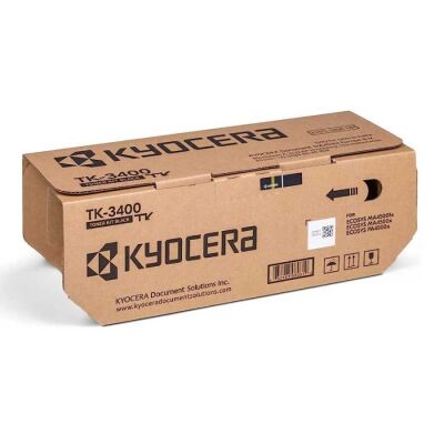 Kyocera TK-3400 Siyah Orjinal Toner - 1