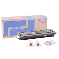 Kyocera TK-435 Siyah Orjinal Toner - Kyocera