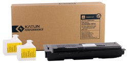 Kyocera TK-475 Siyah Katun Muadil Toner - Kyocera