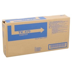 Kyocera TK-475 Siyah Orjinal Toner - Kyocera