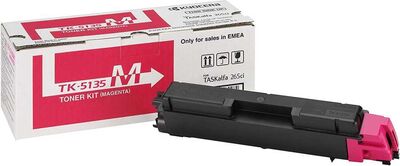 Kyocera TK-5135 Kırmızı Orjinal Toner - 1