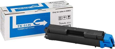 Kyocera TK-5135 Mavi Orjinal Toner - 1
