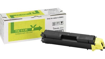 Kyocera TK-5135 Sarı Orjinal Toner - 1
