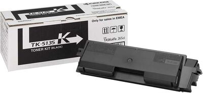 Kyocera TK-5135 Siyah Orjinal Toner - 1